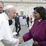 Greeting with Pope Francis a highlight for bishops suffragan in Rome