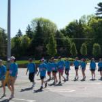 Hanover and Rockland churches team up for walk to restock food pantries
