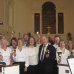 Cambridge bell choir rings in 300 in Newburyport