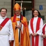 Priests and transitional deacon ordained