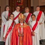 New deacons and transitional deacons ordained