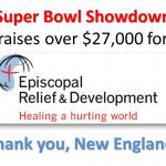 Patriots fans rally behind Episcopal Relief & Development