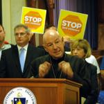 Church leaders testify for gun law reform