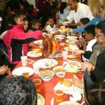 “Turkey Wahoo”: Epiphany, Winchester and St. Stephen’s, Boston afterschool program give thanks