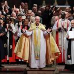 New archbishop of Canterbury enthroned in ancient splendor