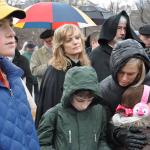 Episcopalians march in Washington against gun violence