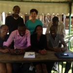 Global mission coordinators observe grant impact and "healthy mission" in East Africa 