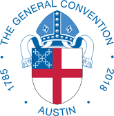 General Convention 2018 logo