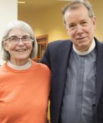 Archdeacons Pat Zifcak and Christiaan Beukman