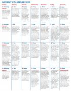 2022 Way of Love Advent Calendar