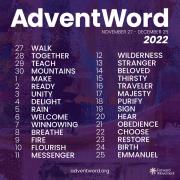 Advent Word 2022