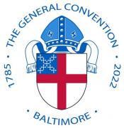 General Convention 2022 shield logo